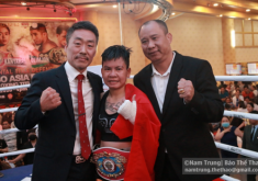 Thu Nhi trở thành nữ võ sĩ đầu tiên của Việt Nam giành đai WBO Châu Á Thái Bình Dương