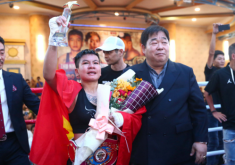 Đêm toàn thắng của quyền Anh Việt Nam tranh đai WBO Châu Á – Thái Bình Dương