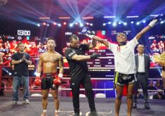 BOUT 3 - SONG JEAWAN VS LONG SAMNANG