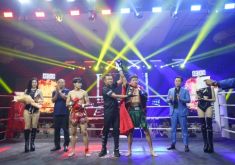 BOUT 1 - PARK SUHO VS LU YIFU