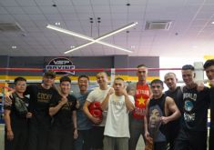 Sự kiện giao hữu giữa Cocky Buffalo với các boxer chuyên nghiệp tại VSP