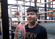 Võ sĩ Thu Nhi hướng tới chinh phục đai boxing thế giới
