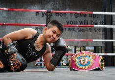 Võ sĩ Thu Nhi làm nên lịch sử cho boxing Việt Nam