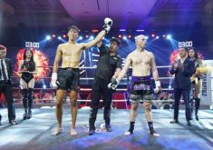 BOUT 7 - PARK SEONCHEOL VS DAVE MACK