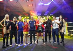 BOUT 8 - KIEU DUY QUAN VS KWON GISEOP