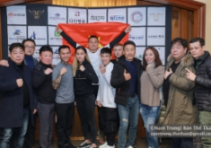 Lò boxing Cocky Buffalo toàn thắng trên đất Hàn Quốc