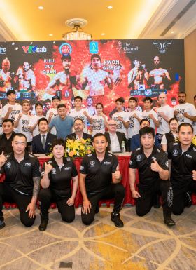 Buổi Lễ Cân KG Sự Kiện MaxFC 27