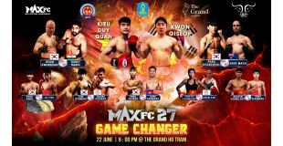 Sự kiện MAXFC 27- KICKBOXING GAME CHANGER